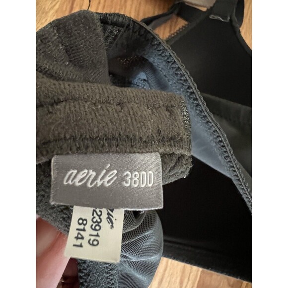 Aerie Bra Women's 38DD Gray Nude Lot Of 2 Full Coverage Underwired - Picture 3 of 4